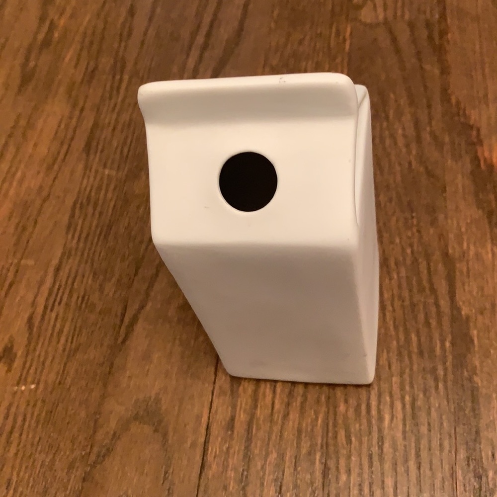 CB2 Milk Carton Bud Vase